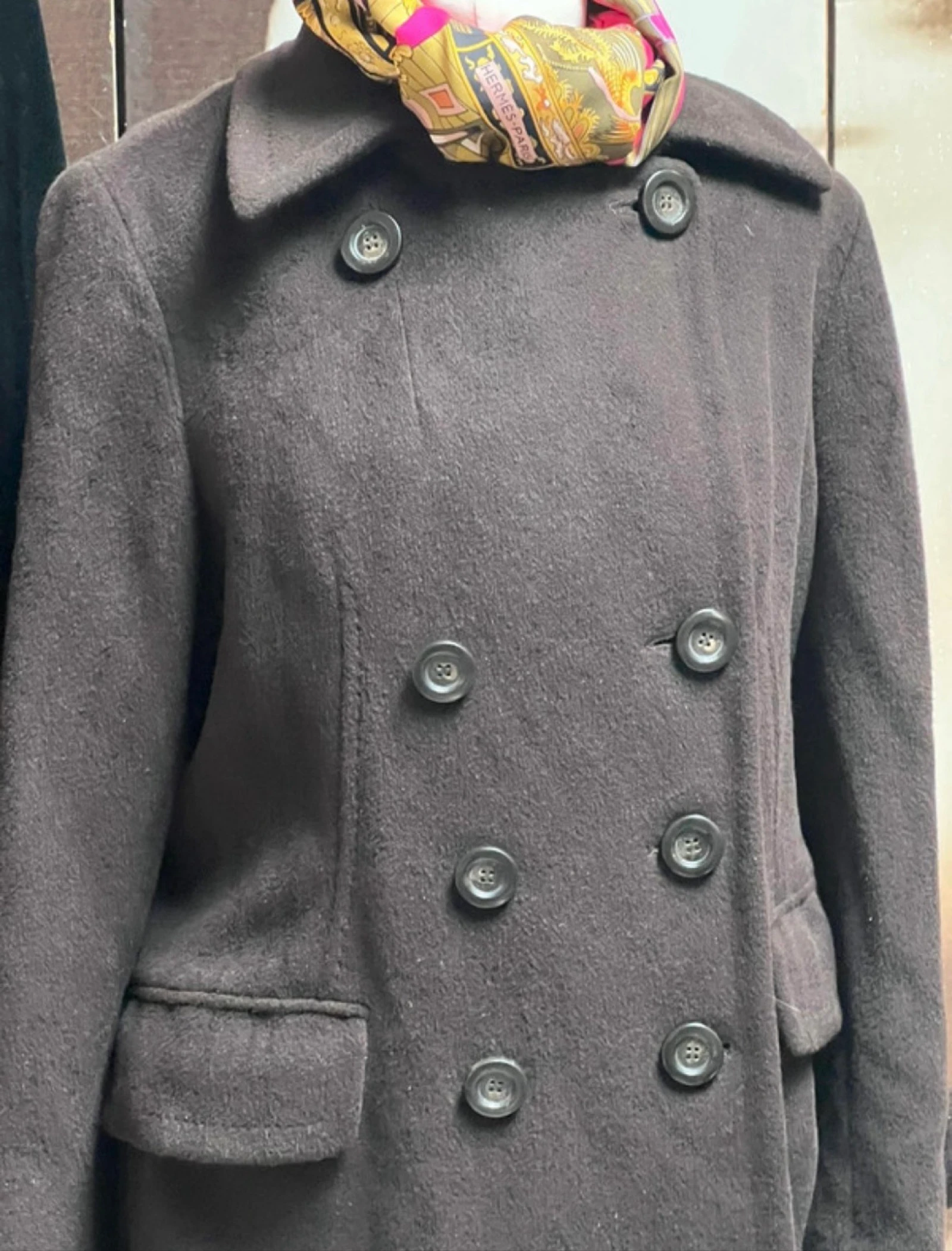 Alpaca Wool Coat Gérard Darel – photo 9
